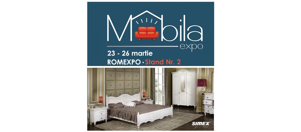Simex vă așteaptă la târgul de mobilier de la ROMEXPO