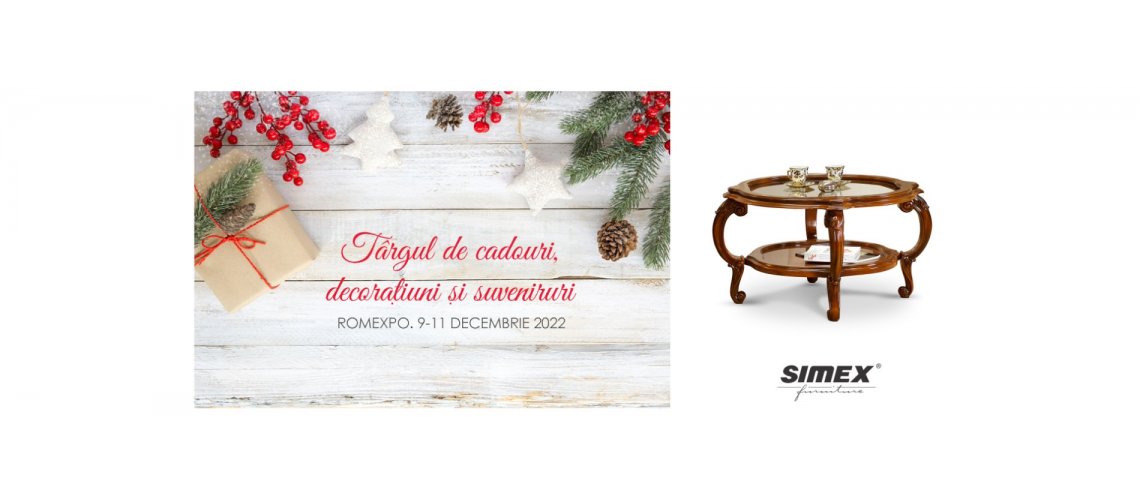 Târgul de cadouri Simex 2022