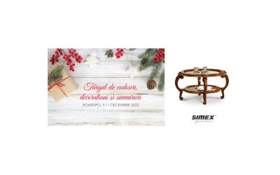 Târgul de cadouri Simex 2022