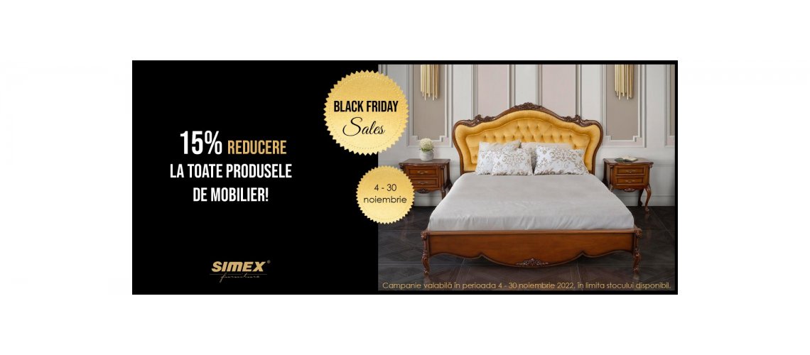 Black Friday Simex 04 - 30 Noiembrie 2022