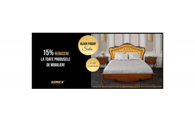 Black Friday Simex 04 - 30 Noiembrie 2022