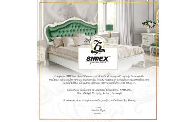 Simex, brand românesc cu renume mondial, prezent la BIFE SIM 2022