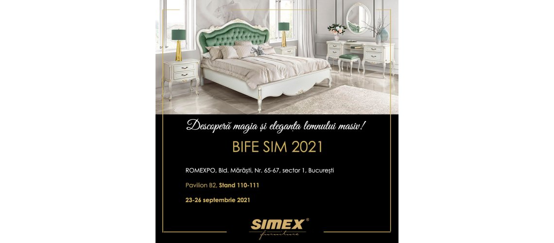 Descoperă magia lemnului masiv la BIFE SIM 2021