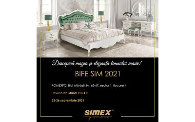 Descoperă magia lemnului masiv la BIFE SIM 2021