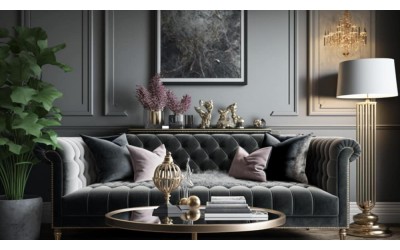 Art deco în designul interior - ce semnifică și care sunt piesele de mobilier care îl definesc