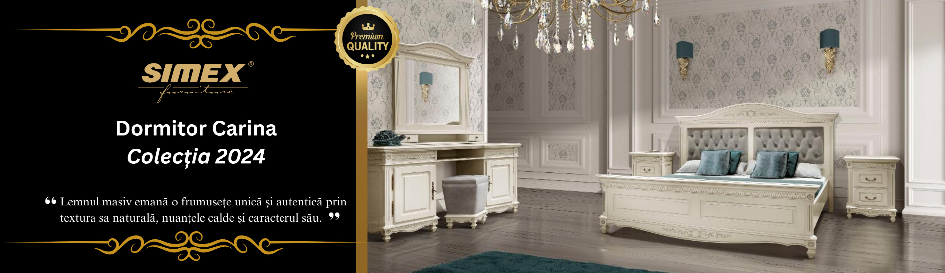 Dormitor Carina - Mobila Simex