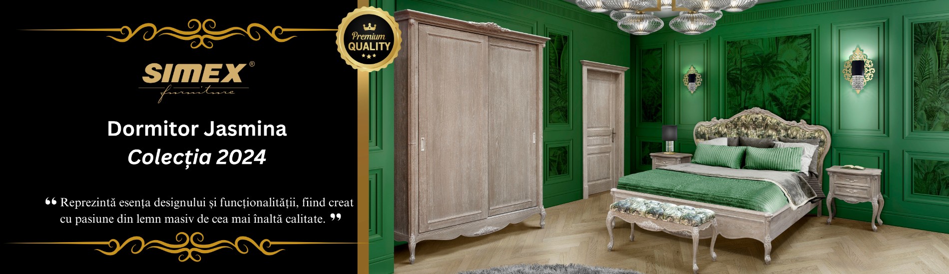 Dormitor Jasmina - Mobila Simex