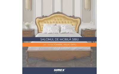 Salonul de Mobilă Sibiu Octombrie 2022