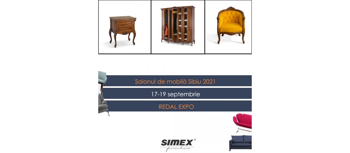 Ne vedem la Salonul de Mobilă Sibiu!