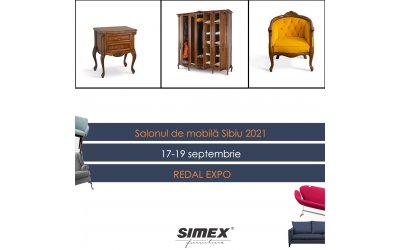 Ne vedem la Salonul de Mobilă Sibiu!