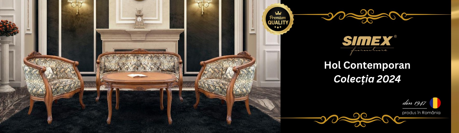 Hol Contemporan - Mobila Simex