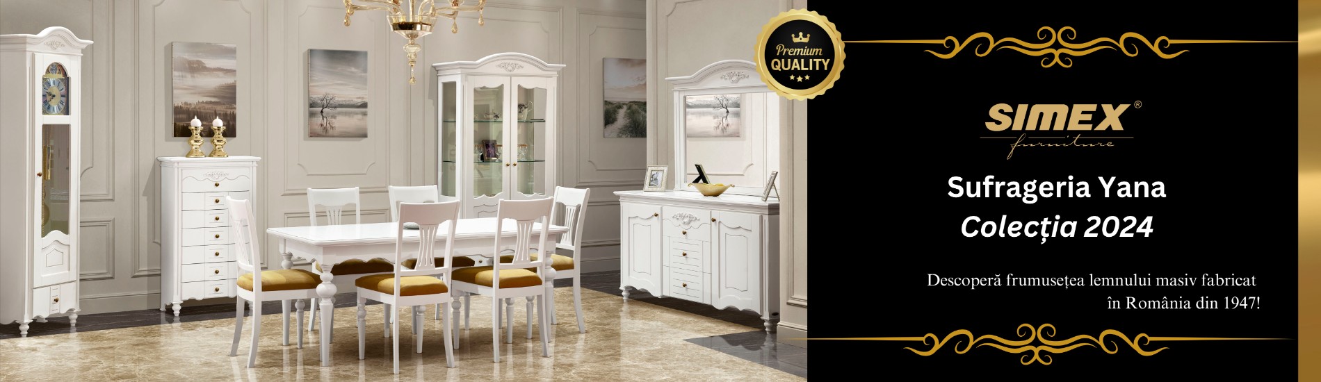 Sufragerie Yana - Mobila Simex