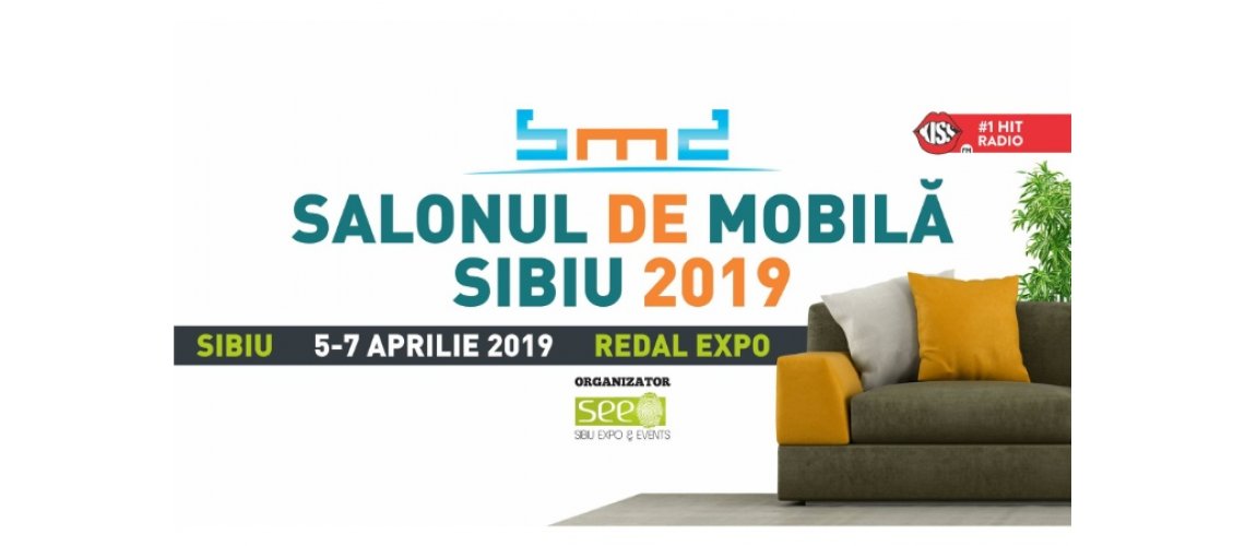 Te Asteptam la Salonul de Mobila Sibiu 2019