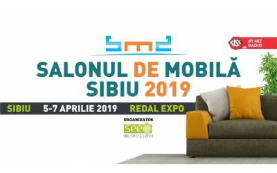 Te Asteptam la Salonul de Mobila Sibiu 2019