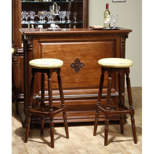 Masa lemn masiv – Pentru momente unice alături de cei dragi, Masă lemn masiv, maro/alb, bar, Veneția Lux, mobilasimex.ro