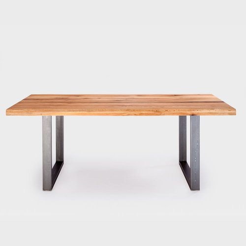 Masa lemn masiv – Soluția pentru bucătării și living-uri moderne, RĂZOR – Masă din lemn masiv, mobilasimex.ro