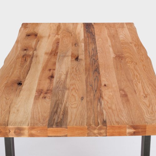 Masa lemn masiv – Soluția pentru bucătării și living-uri moderne, RĂZOR – Masă din lemn masiv, mobilasimex.ro