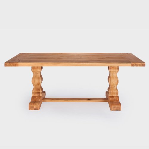 Masa lemn masiv – Soluția pentru bucătării și living-uri moderne, NEMĂRGINIT - Masă din lemn masiv, mobilasimex.ro