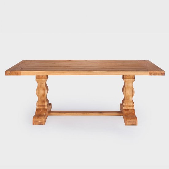 Masa Lemn Masiv, NEMĂRGINIT - Masă din lemn masiv