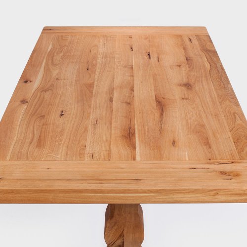 Masa lemn masiv – Soluția pentru bucătării și living-uri moderne, NEMĂRGINIT - Masă din lemn masiv, mobilasimex.ro