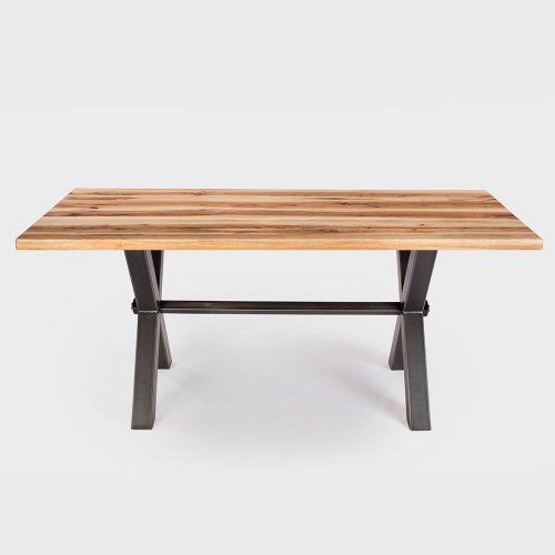 Masa lemn masiv – Soluția pentru bucătării și living-uri moderne, COSÂNZEANA - Masă din lemn masiv, mobilasimex.ro