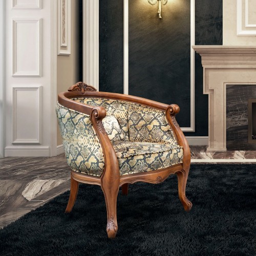 Fotolii vintage lemn masiv, Fotoliu lemn masiv, maro, Contemporan, mobilasimex.ro