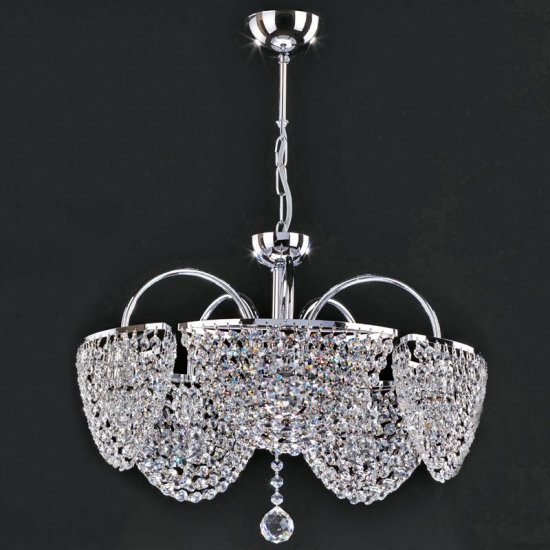 Corpuri de Iluminat, Lustra Grape cu 5 brate 0142-51-05