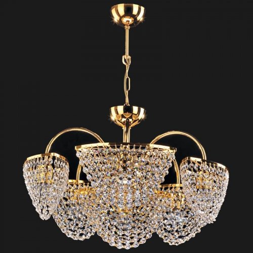 Corpuri de Iluminat, Lustra Grape cu 5 brate 0142-58-05A, mobilasimex.ro