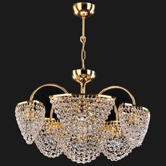 Corpuri de Iluminat, Lustra Grape cu 5 brate 0142-58-05A