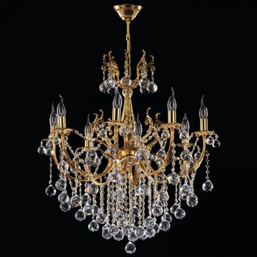 Corpuri de Iluminat, Lustra Tila cu 8 brate 0158-58-08Z, mobilasimex.ro