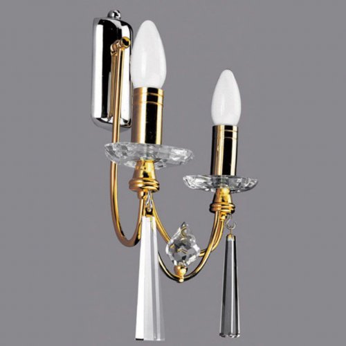 Corpuri de Iluminat, Aplica Prenses cu 2 brate 0201-58-29, mobilasimex.ro