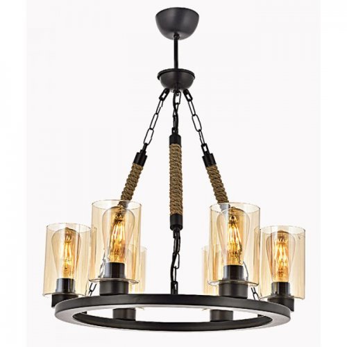 Corpuri de Iluminat, Lustra Frame 0321-54-06C, mobilasimex.ro