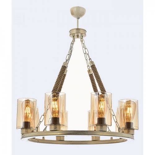 Corpuri de Iluminat, Lustra Frame 0321-70-08C, mobilasimex.ro