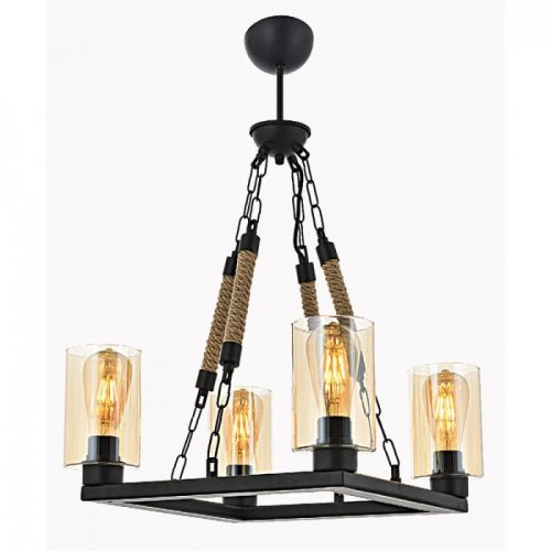 Corpuri de Iluminat, Lustra Fenora 0322-54-04C, mobilasimex.ro