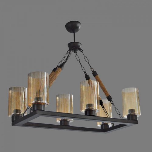 Corpuri de Iluminat, Lustra Fenora 0322-54-06C, mobilasimex.ro