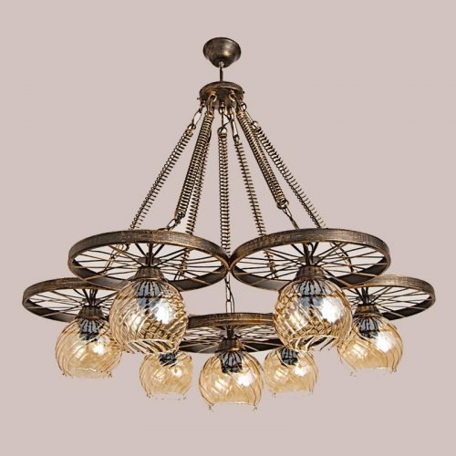 Corpuri de Iluminat, Lustra Barok 0358-54-07, mobilasimex.ro