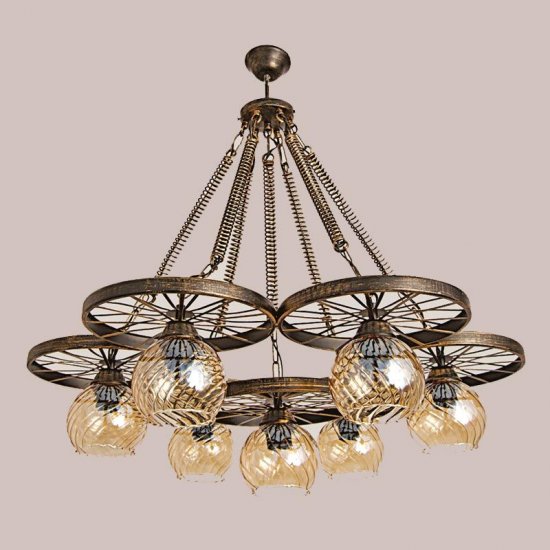 Corpuri de Iluminat, Lustra Barok 0358-54-07