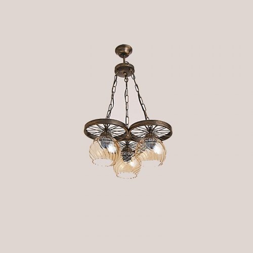 Corpuri de Iluminat, Lustra Barok 0358-54-13, mobilasimex.ro