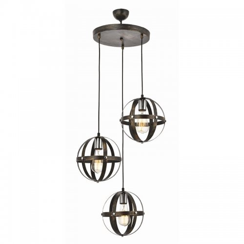 Corpuri de Iluminat, Lustra Avento 0373-54-43, mobilasimex.ro