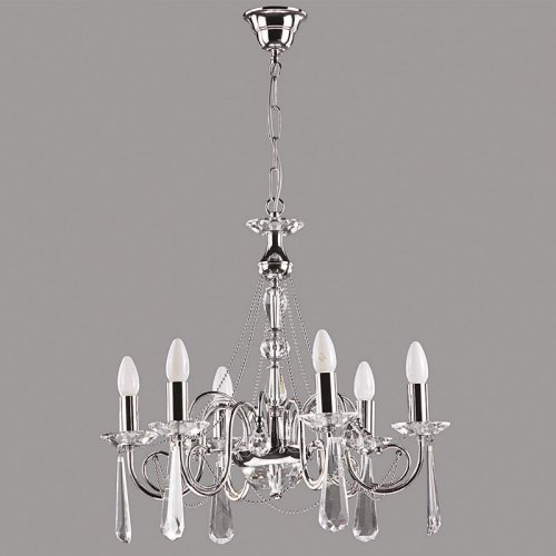 Corpuri de Iluminat, Lustra Bermuda cu 6 brate 0703-51-06, mobilasimex.ro