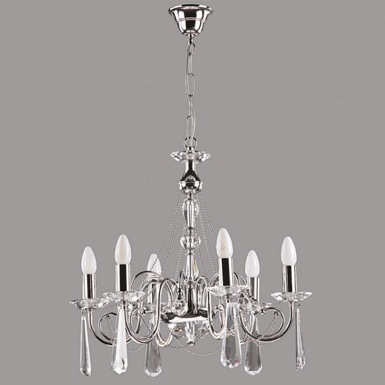 Corpuri de Iluminat, Lustra Bermuda cu 6 brate 0703-51-06