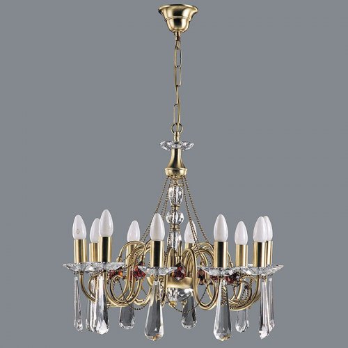 Corpuri de Iluminat, Lustra Bermuda cu 10 brate 0703-52-10, mobilasimex.ro