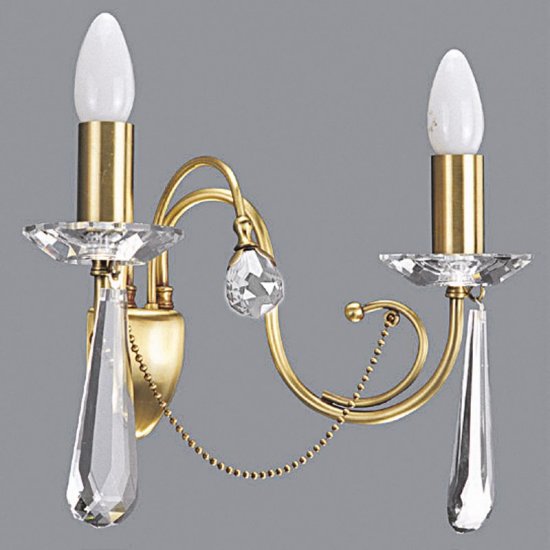 Corpuri de Iluminat, Aplica Bermuda cu 2 brate 0703-52-29