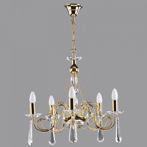 Corpuri de Iluminat, Lustra Bermuda cu 5 brate 0703-58-05, mobilasimex.ro