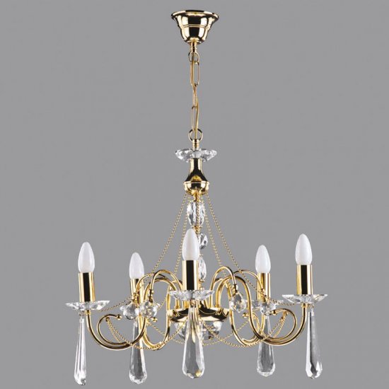 Corpuri de Iluminat, Lustra Bermuda cu 5 brate 0703-58-05