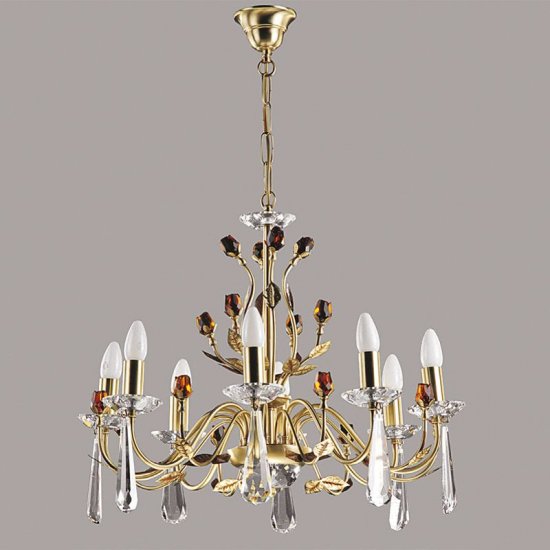 Corpuri de Iluminat, Lustra Anatolia cu 8 brate 0706-52-08