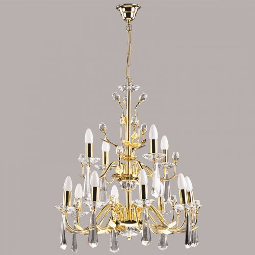 Corpuri de Iluminat, Lustra Anatolia cu 12 brate 0706-58-12, mobilasimex.ro