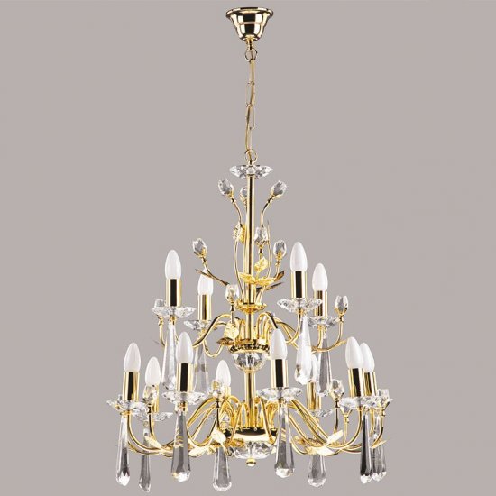 Corpuri de Iluminat, Lustra Anatolia cu 12 brate 0706-58-12