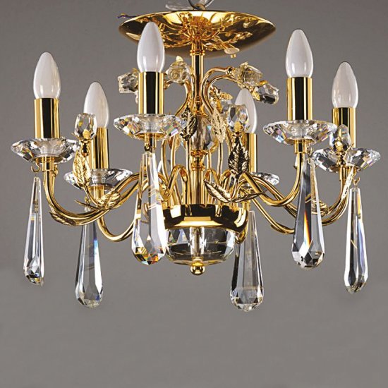 Corpuri de Iluminat, Plafoniera Anatolia cu 6 brate 0706-58-46