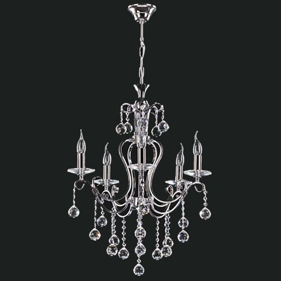 Corpuri de Iluminat, Lustra Carpe Diem cu 5 brate 0714-51-05